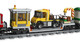 LEGO® City 3677 - Piros tehervonat