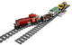 LEGO® City 3677 - Piros tehervonat
