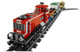 LEGO® City 3677 - Piros tehervonat