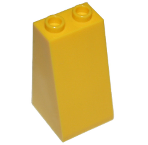 LEGO® Alkatrészek (Pick a Brick) 3684a03 - Sárga 2x2x3 Cserépelem