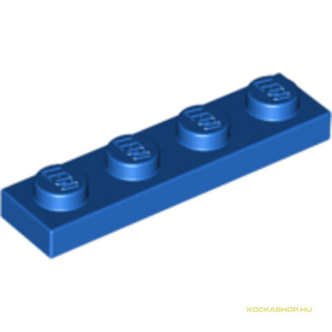 LEGO® Alkatrészek (Pick a Brick) 371023 - Kék 1X4 Lapos Elem