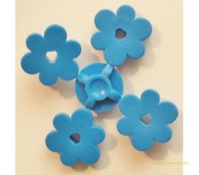 Kék Virágfejek