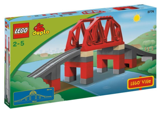 LEGO® DUPLO® 3774 - Híd