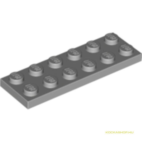 LEGO® Alkatrészek (Pick a Brick) 3795194 - Világos kékes-szürke 2X6 Lapos Elem