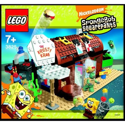 LEGO® Seasonal 3825i - Krusty Krab útmutató (használt)