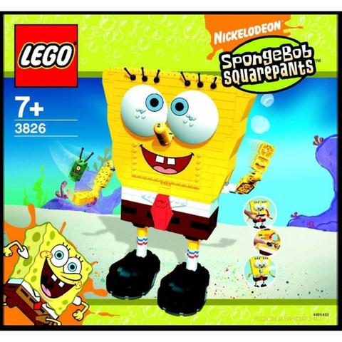 LEGO® Seasonal 3826i - Build-A-Bob építési útmutató