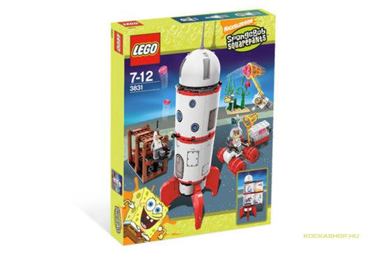 LEGO® Spongyabob 3831 - Rocket Ride - sérült doboz