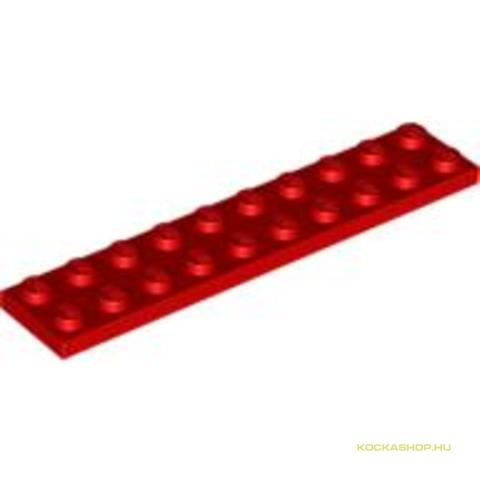 LEGO® Alkatrészek (Pick a Brick) 383221 - Piros 2X10 Lapos Elem