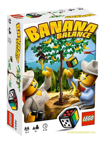 LEGO® Társasjátékok 3853 - Banana Balance