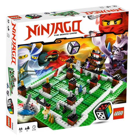 LEGO® Társasjátékok 3856 - Ninjago