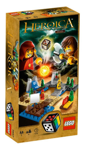 LEGO® Társasjátékok 3857 - HEROICA Draida-öböl