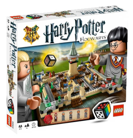 LEGO® Társasjátékok 3862 - Harry Potter™ Roxfort™