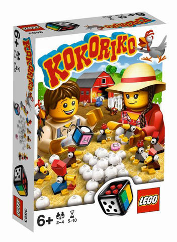 LEGO® Társasjátékok 3863 - Kokoriko