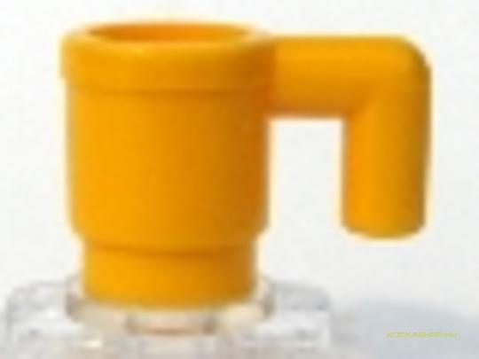 LEGO® Alkatrészek (Pick a Brick) 3899100 - Világos halvány narancssárga Bögre