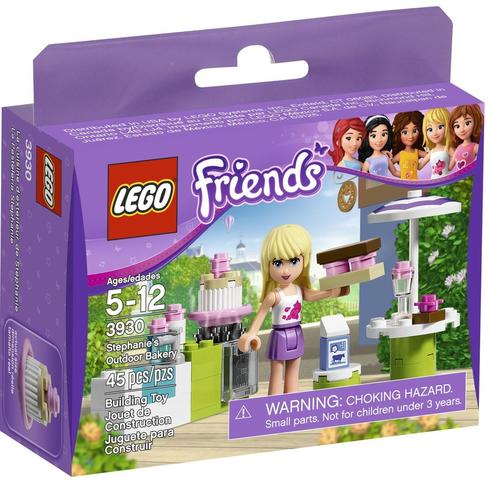 LEGO® Friends 3930 - Stephanie szabadtéri sütödéje
