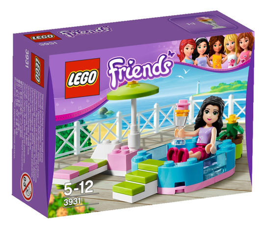 LEGO® Friends 3931 - Emma pancsoló medencéje