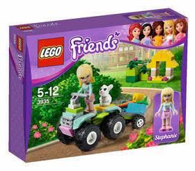 LEGO® Friends 3935 - Stephanie állatmentő küldetése