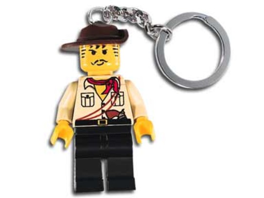 LEGO® Kulcstartó 3961 - Johhny Thunder Kulcstartó