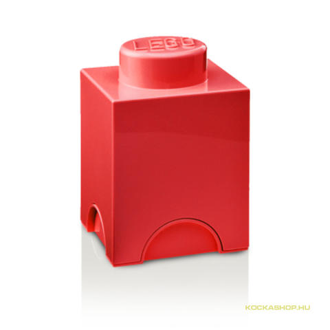 LEGO® Seasonal 40011730 - Tároló doboz 1x1 piros