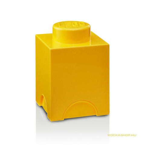 LEGO® Seasonal 40011732 - Tároló doboz 1x1 sárga