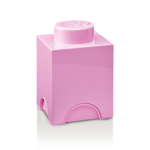 LEGO® Seasonal 40011739 - Tároló doboz 1x1 pink