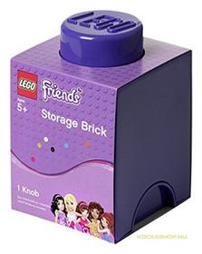 Tároló doboz 1x1 lila (Friends)