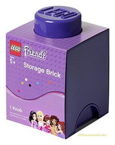 LEGO® Seasonal 40011743 - Tároló doboz 1x1 lila (Friends)