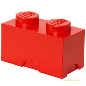 Tároló doboz 2x1 piros
