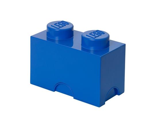 LEGO® Seasonal 40021731 - Tároló doboz 2x1 kék