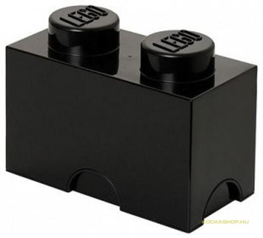 LEGO® Seasonal 40021733 - Tároló doboz 2x1 fekete