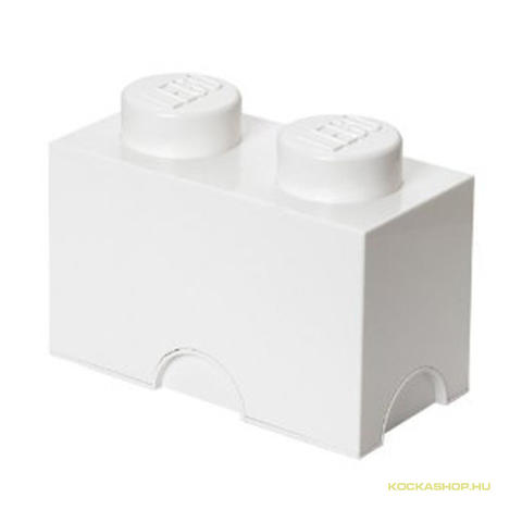 LEGO® Seasonal 40021735 - Tároló doboz 2x1 fehér