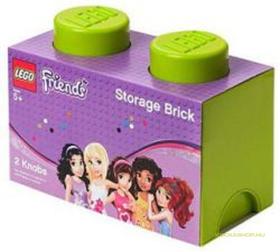 Tároló doboz 2x1 lime zöld (Friends)