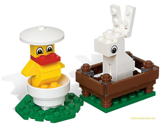 LEGO® Seasonal 40031 - Nyuszi és csibe