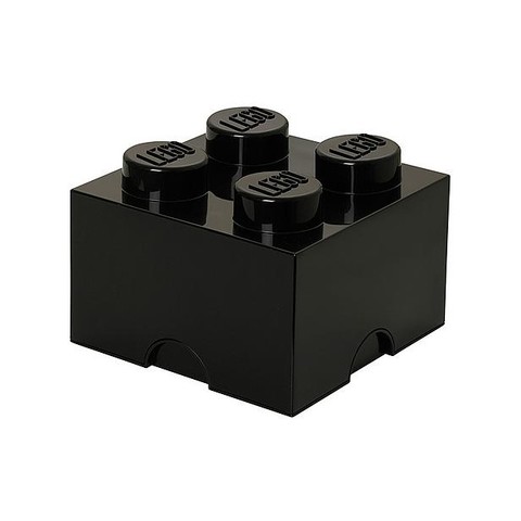 LEGO® Seasonal 40031733 - Tároló doboz 2x2 fekete