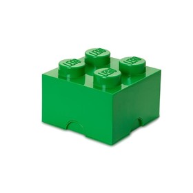 Tároló doboz 2x2 zöld