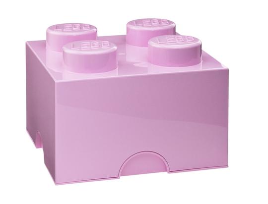 LEGO® Seasonal 40031738 - Tároló doboz 2x2 pink