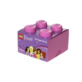 Tároló doboz 2x2 pink (Friends)