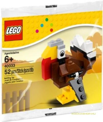 LEGO® Seasonal 40033 - Pulyka
