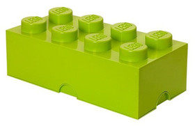 Tároló doboz 4x2 lime zöld