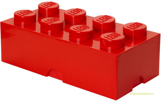 LEGO® Seasonal 40041730 - Tároló doboz 4x2 piros
