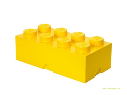 LEGO® Seasonal 40041732 - Tároló doboz 4x2 sárga