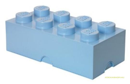 LEGO® Seasonal 40041736 - Tároló doboz 4x2 világoskék