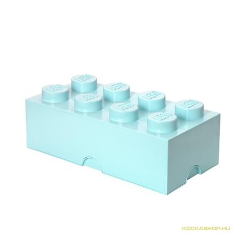 LEGO® Seasonal 40041742 - Tároló doboz 4x2 aquaszínű
