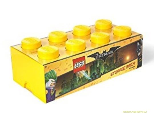 LEGO® Seasonal 40041757 - Tároló doboz 4x2 sárga (Batman) MINTA NÉLKÜL!