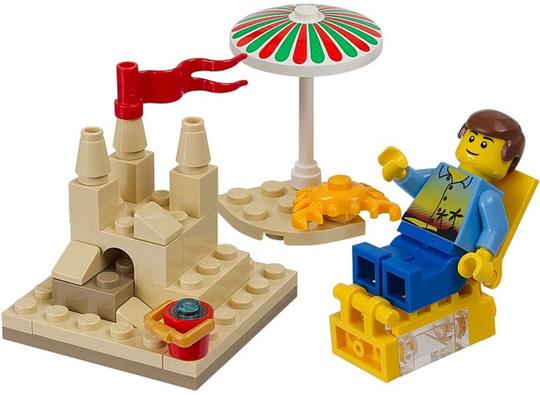 LEGO® Seasonal 40054 - Strandszett