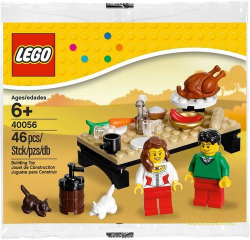 LEGO® Seasonal 40056 - Hálaadás