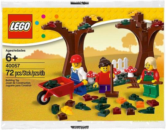 LEGO® Polybag - Mini készletek 40057 - Őszi jelenet