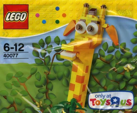 LEGO® Seasonal 40077 - Zsiráf