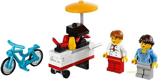 LEGO® Seasonal 40078 - Hot dog árus