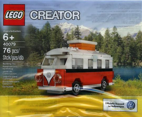 LEGO® Creator 3-in-1 40079 - Volkswagen T1 Camper Van mini